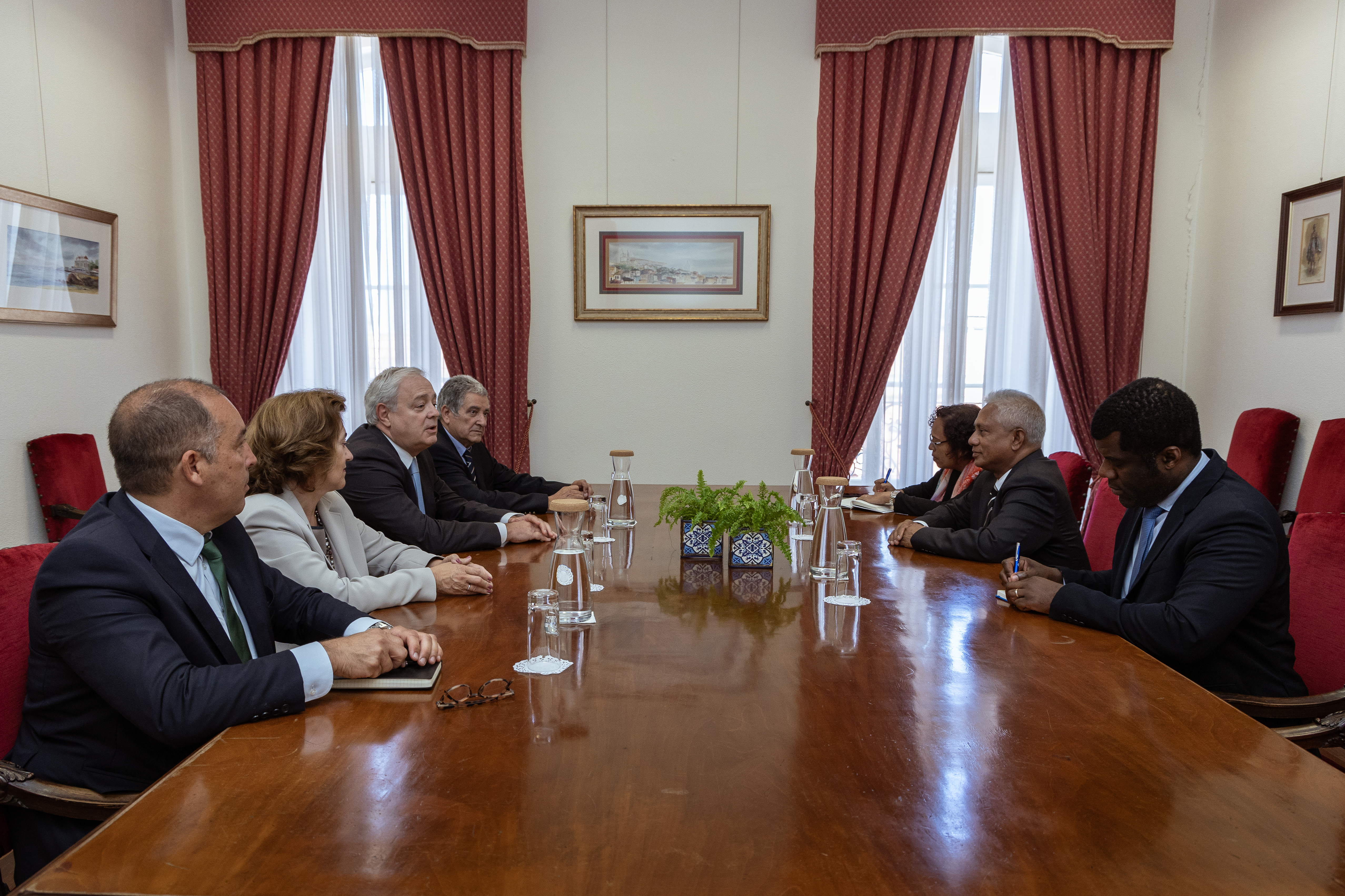 Secretário Executivo Reúne Com Presidente Da CCL (3 Of 17)