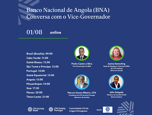 Conversa Com Vice Governador Do Banco Angola